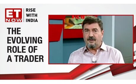 ET Now | The Global View: Trading Lessons from Anthony Saliba