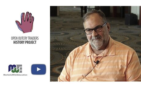 John Lothian News | Veteran Trader Joe Corona Talks Freely In His Open Outcry Traders History Project Interview