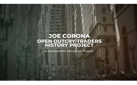 John Lothian News | VIDEO: Veteran Trader Joe Corona Shares His Best Week Trading Ever